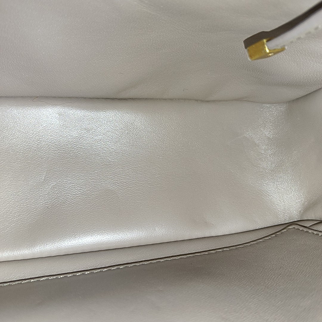 Dior Caro Medium Cannage Calfskin Gray