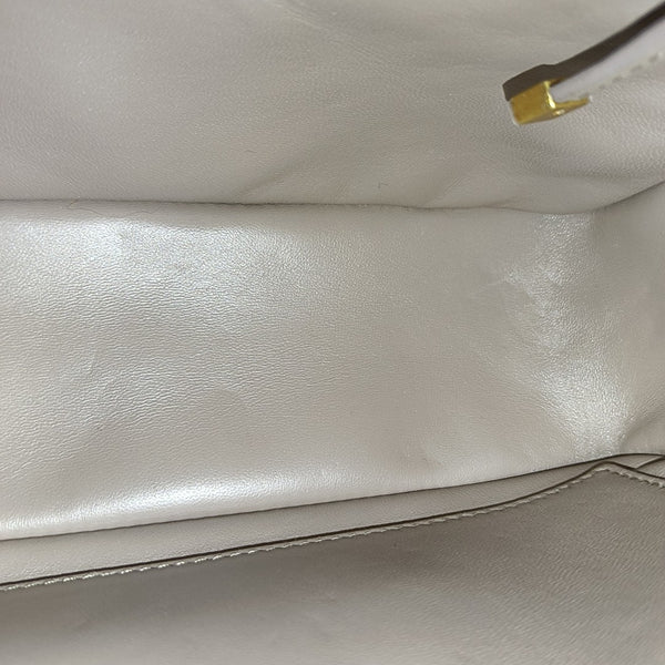 Dior Caro Medium Cannage Calfskin Gray