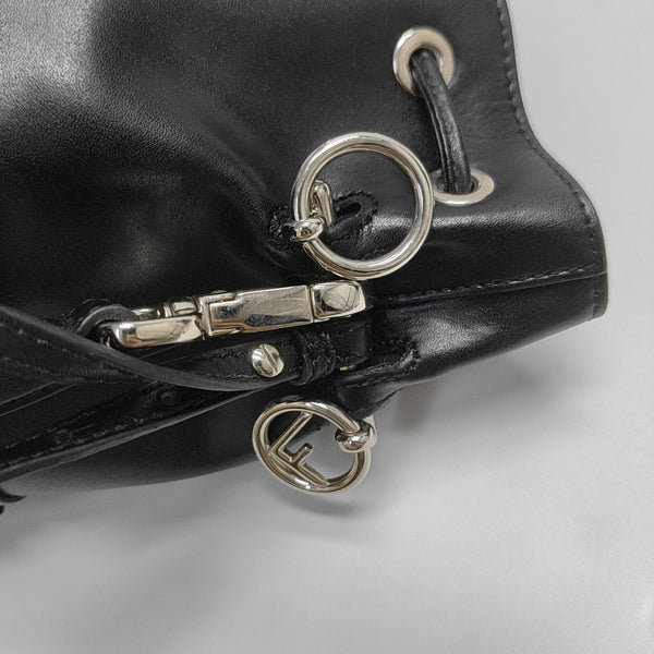 Mon Tresor Mini Calfskin Black
