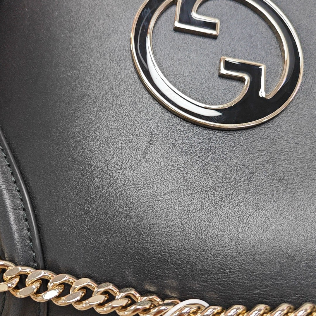 Blondie Medium Calfskin Black