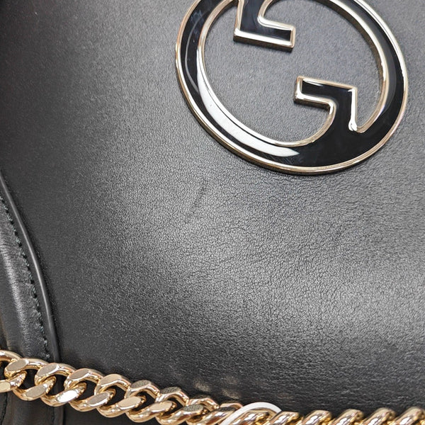 Blondie Medium Calfskin Black