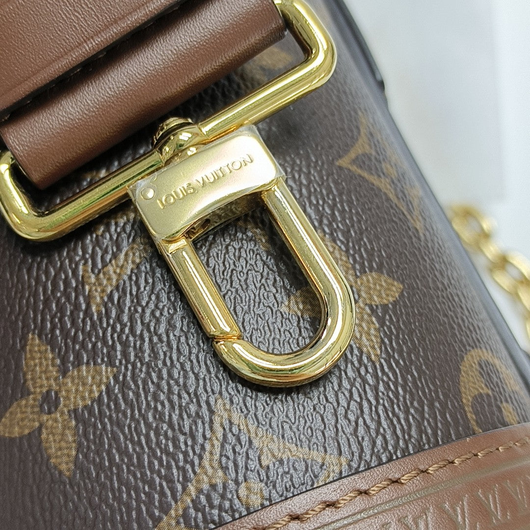 PAPILLON 19 Monogram Coated Canvas Brown