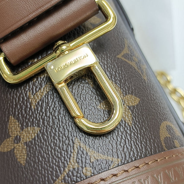 PAPILLON 19 Monogram Coated Canvas Brown