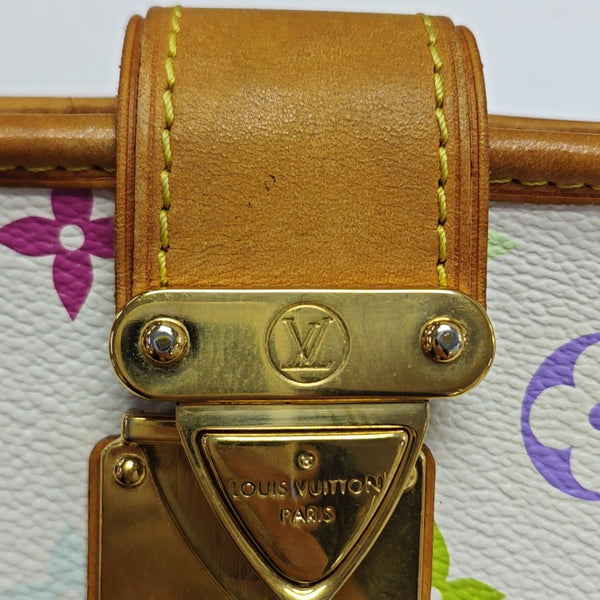 LV × TM SHIRLEY Monogram Coated Canvas White