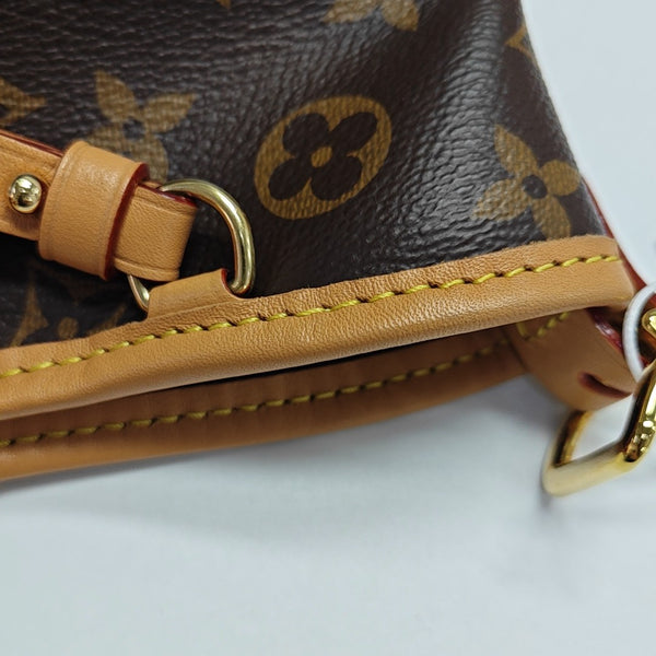 CARRYALL PM Monogram Coated Canvas Brown