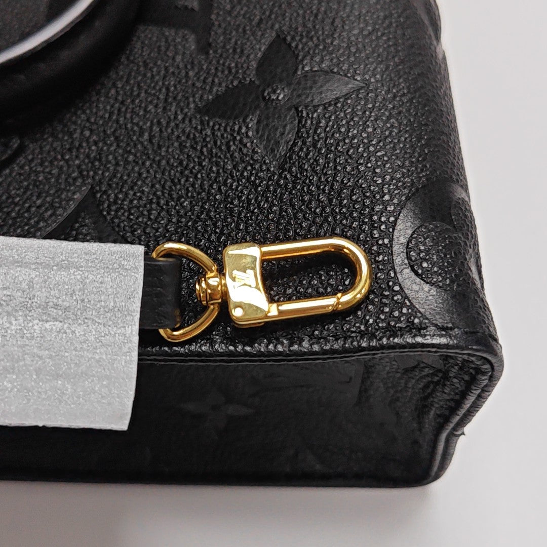 ONTHEGO BB Monogram Calfskin Black