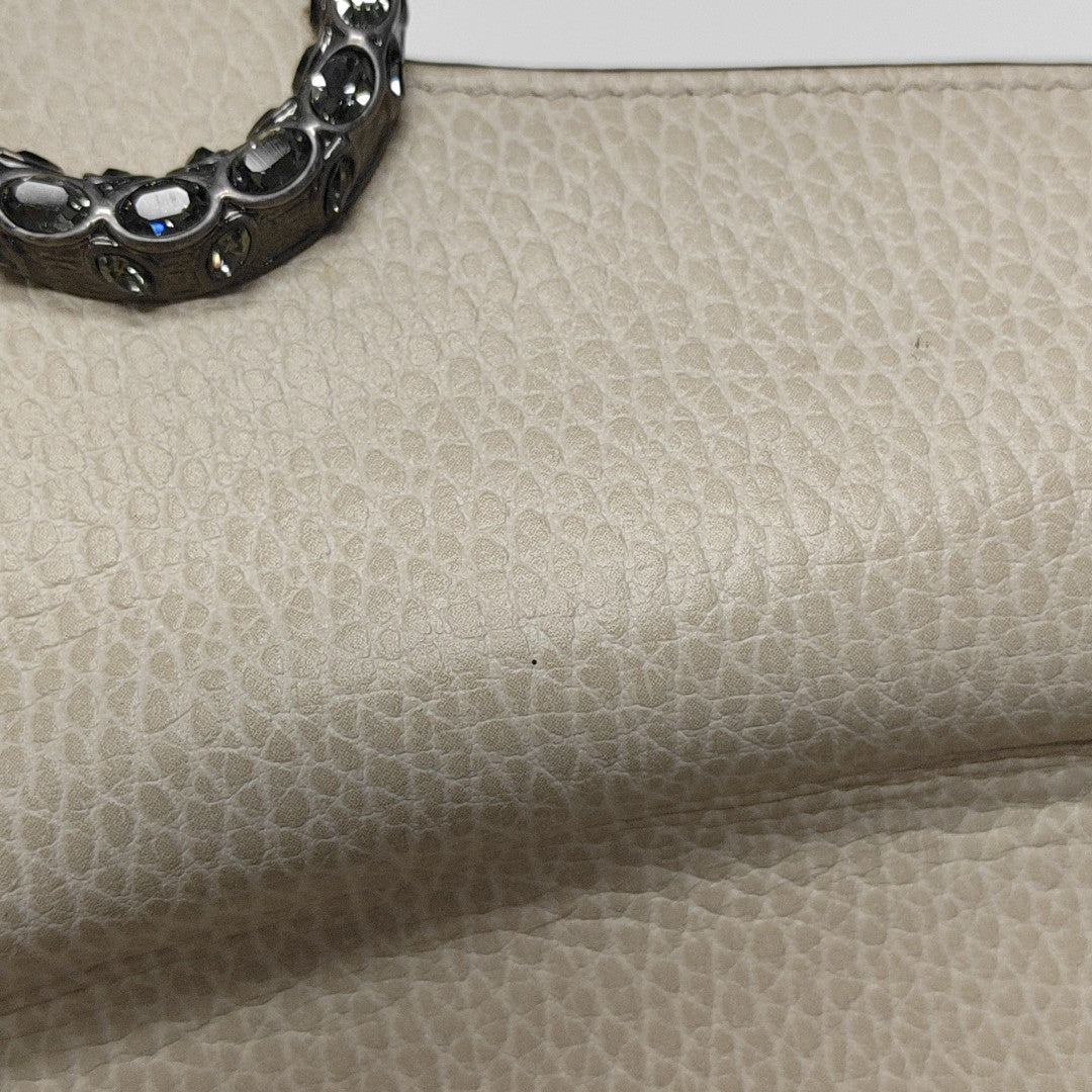 Dionysus Super Mini Calfskin Beige