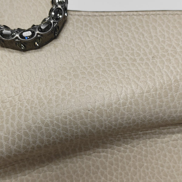 Dionysus Super Mini Calfskin Beige