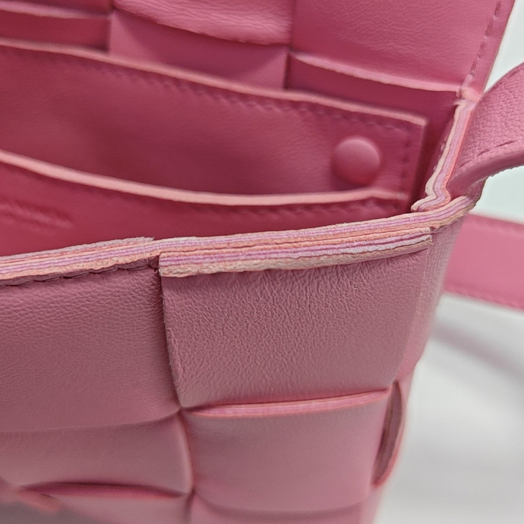 Cassette Small Lambskin Pink