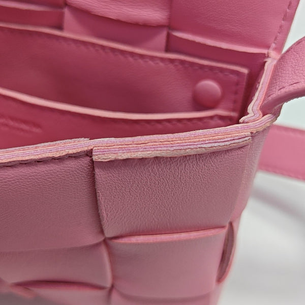 Cassette Small Lambskin Pink