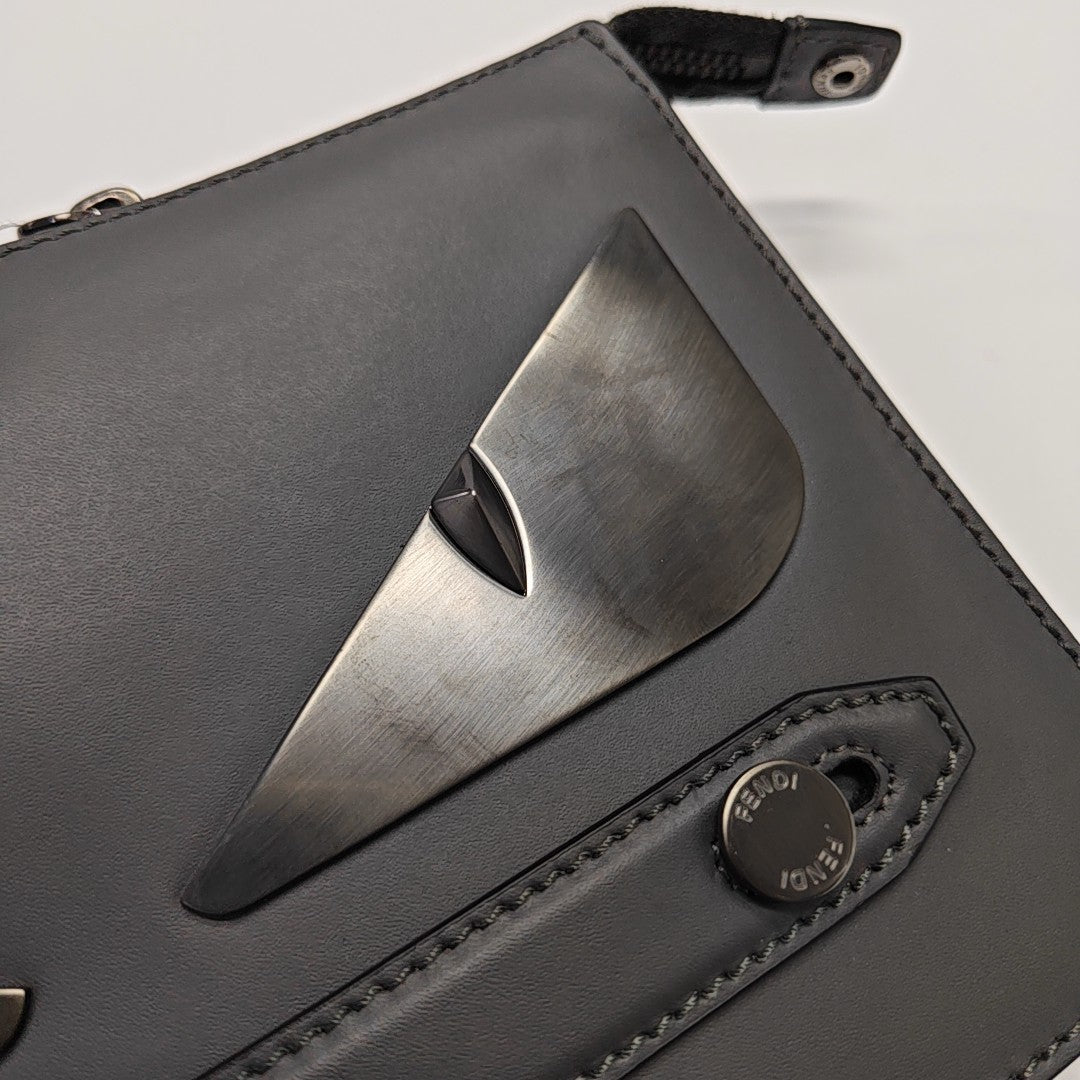 Monster Calfskin Gray
