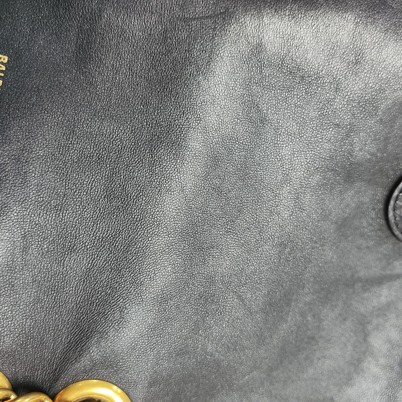 Crush Medium Calfskin Black