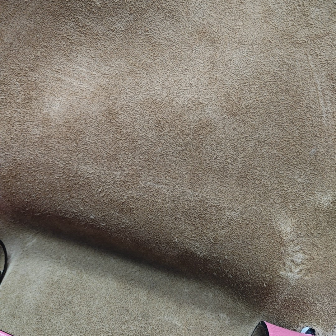 Gate Small Calfskin White