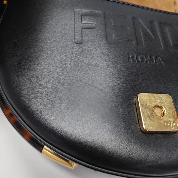 Moonlight Calfskin Black