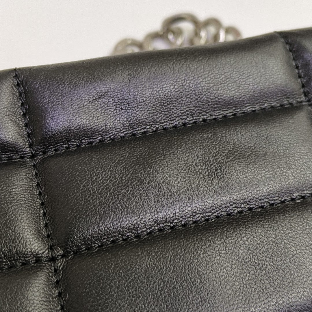 MATELASSE Lambskin Black
