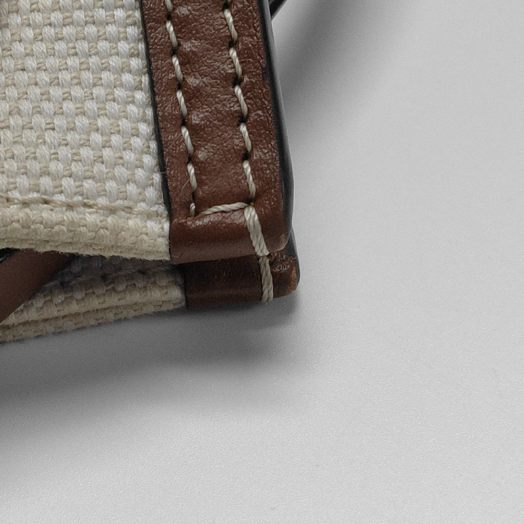 Peggy Small Canvas White