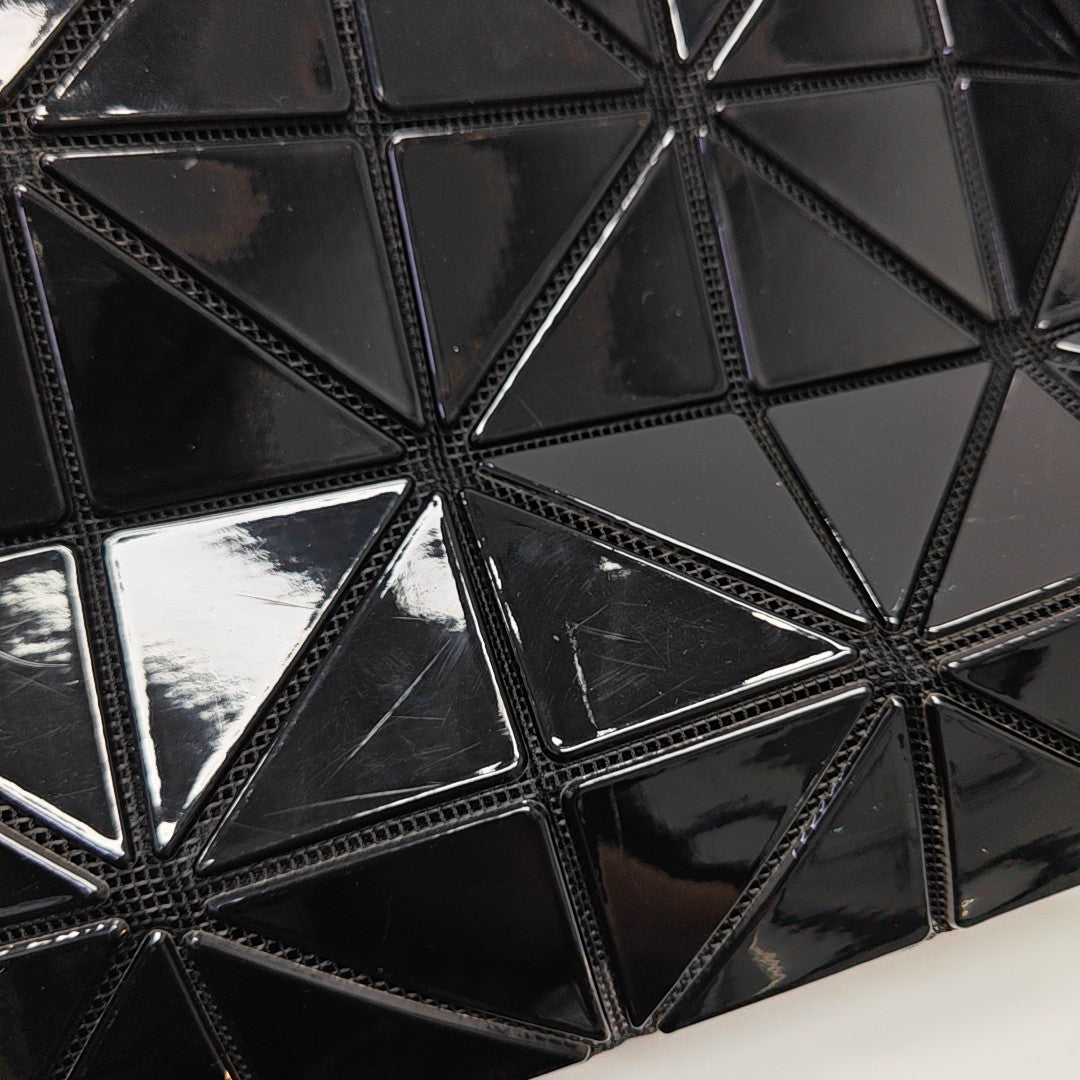Special Material Shoulder Bag Black