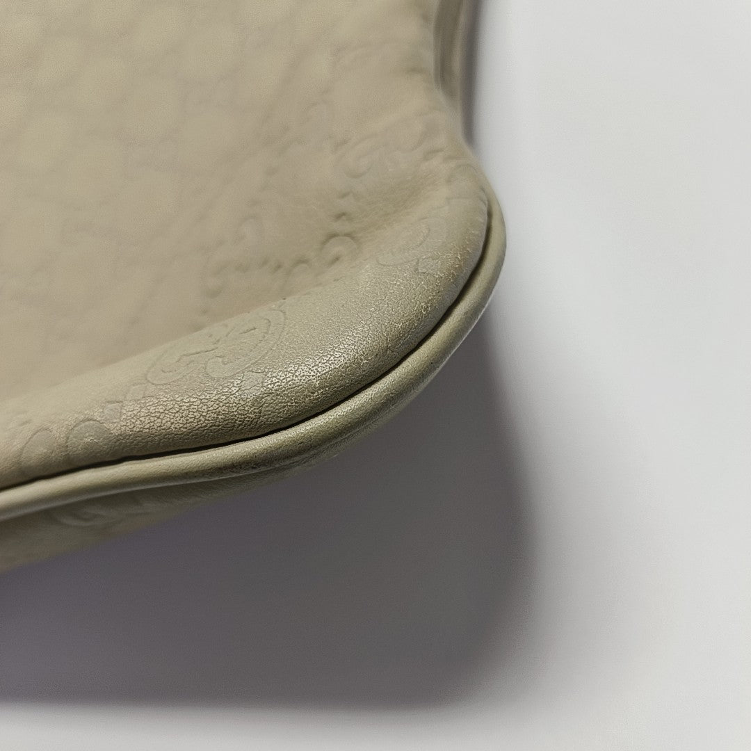 Ligne Shima Monogram Calfskin Beige