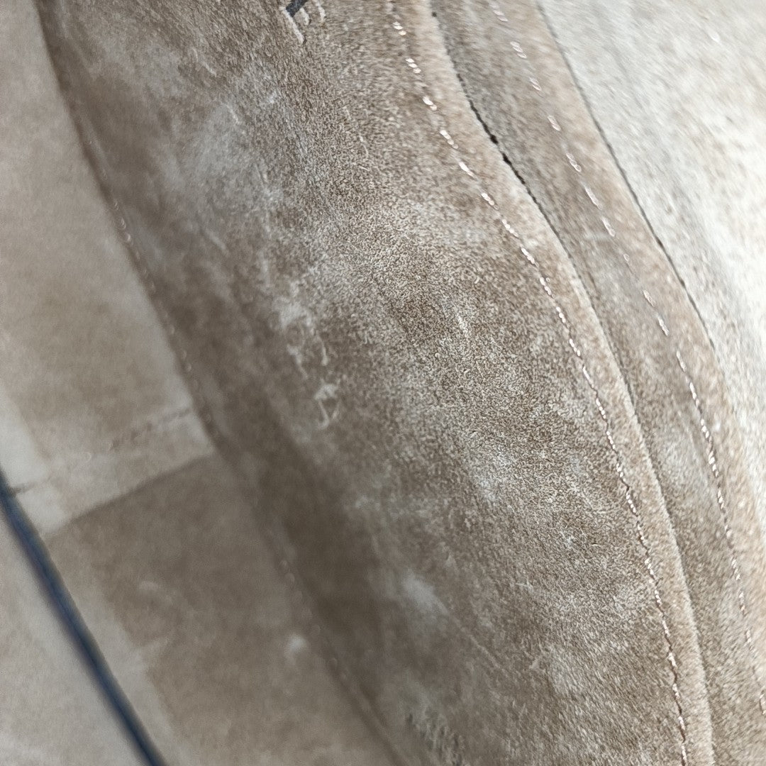 Gate Mini Calfskin Beige