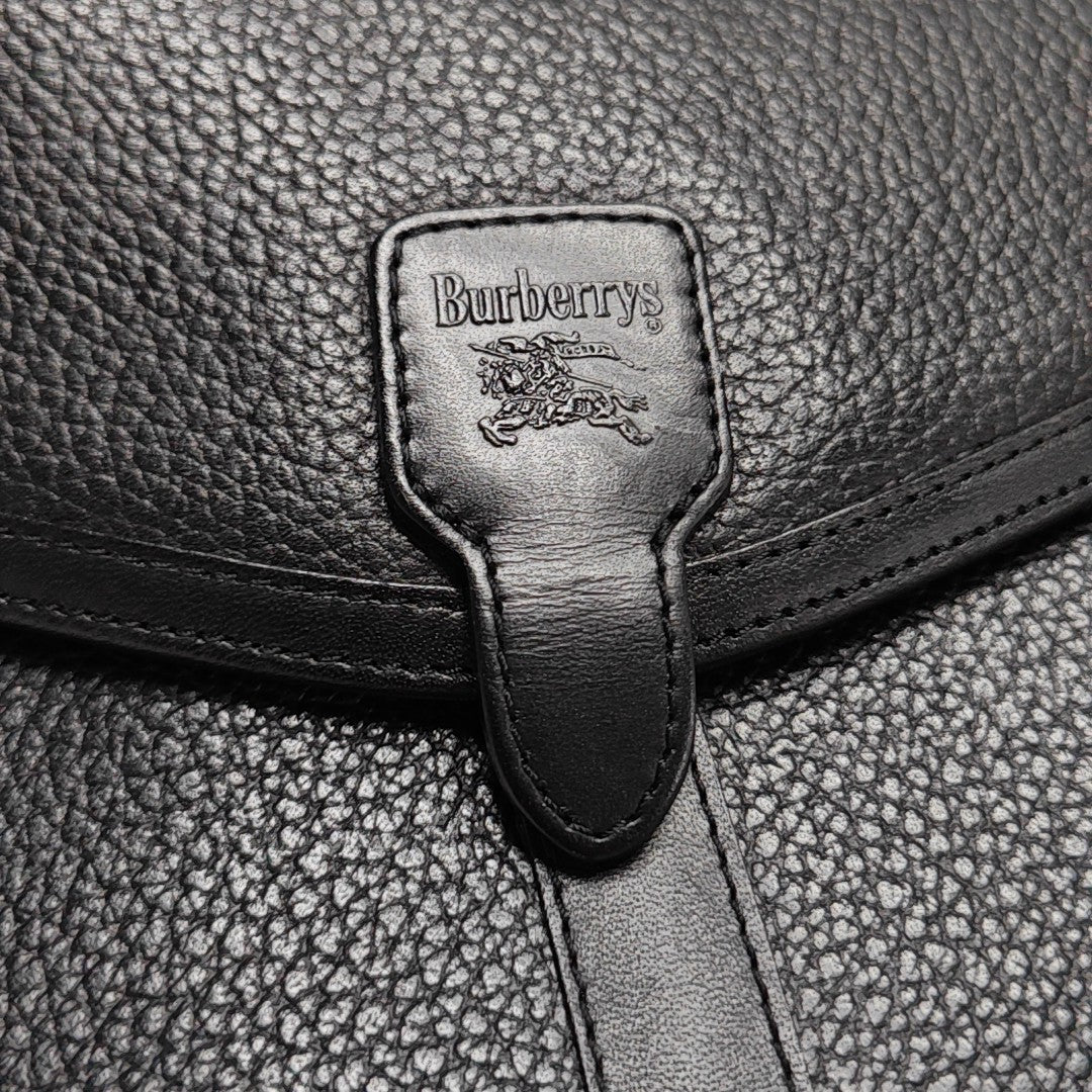 Calfskin Shoulder Bag Black