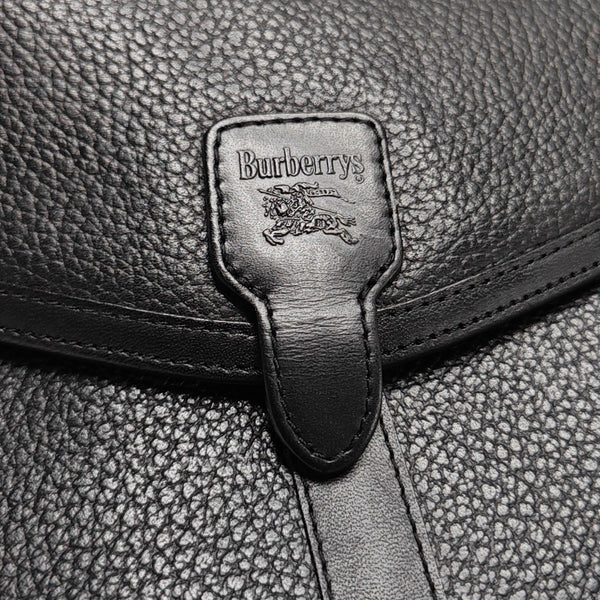 Calfskin Shoulder Bag Black