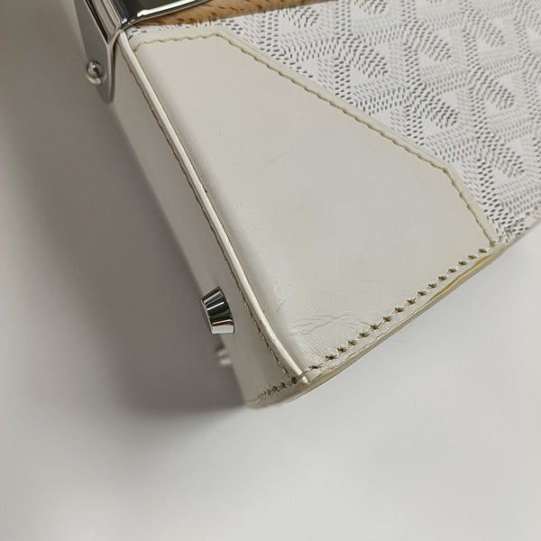 Saïgon Coated Canvas White