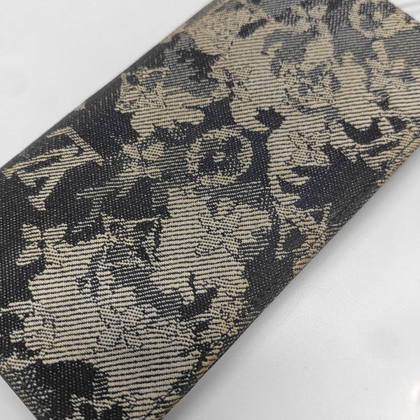 BRAZZA Monogram Denim Blue Wallet