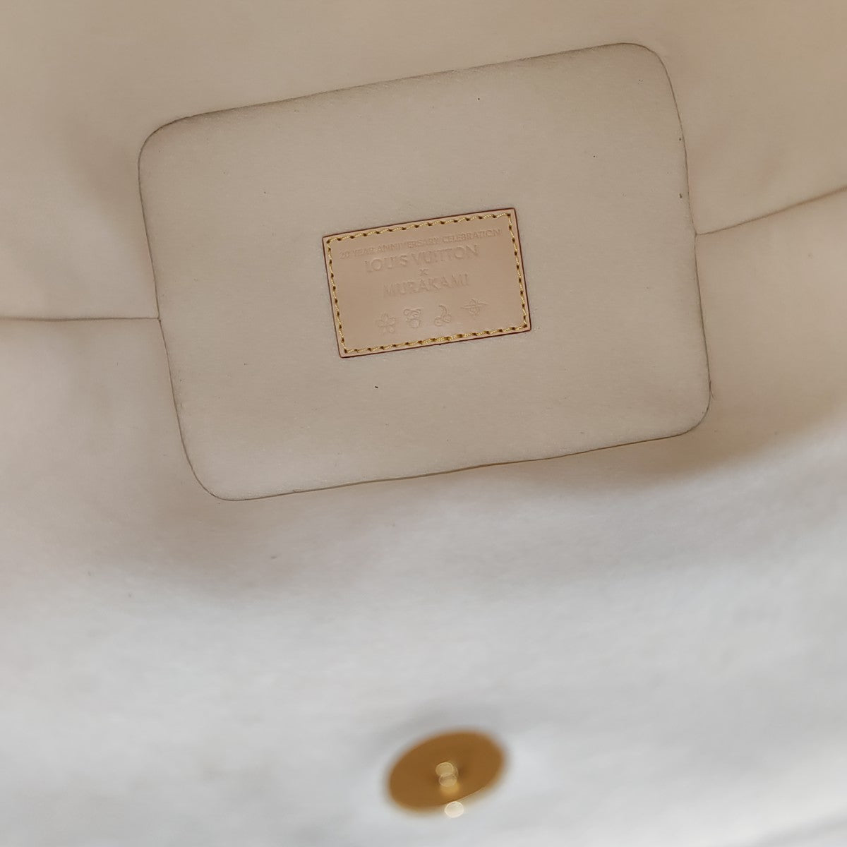 LV × TM ALL IN BB Monogram Coated Canvas White