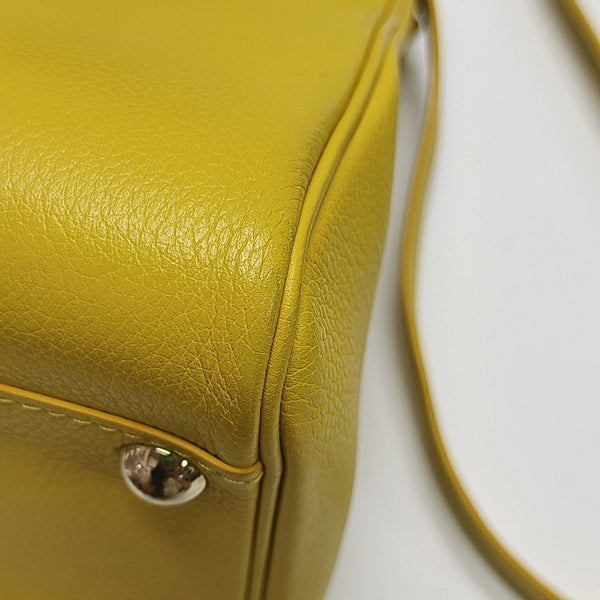 Brillant Medium Calfskin Yellow