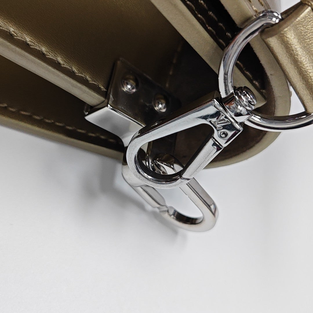 DAUPHINE Mini Monogram Calfskin Beige