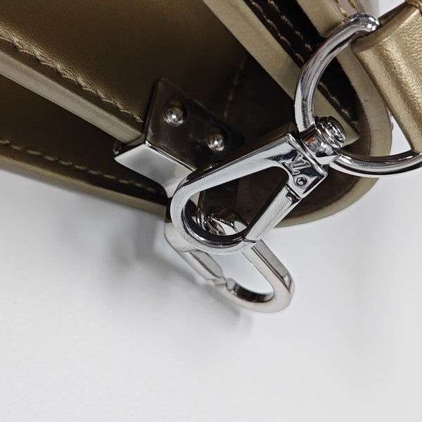 DAUPHINE Mini Monogram Calfskin Beige