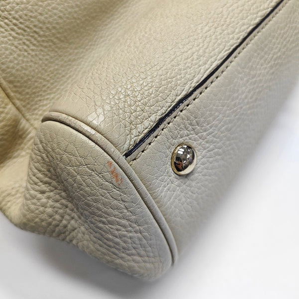 Bamboo 1947 Calfskin White