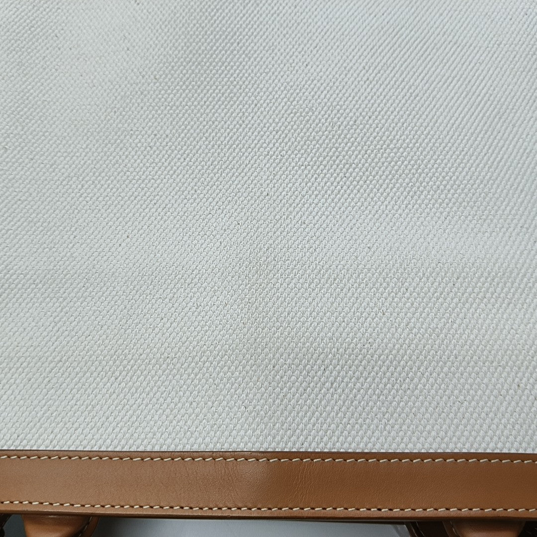 CABAS CELINE Small Canvas White