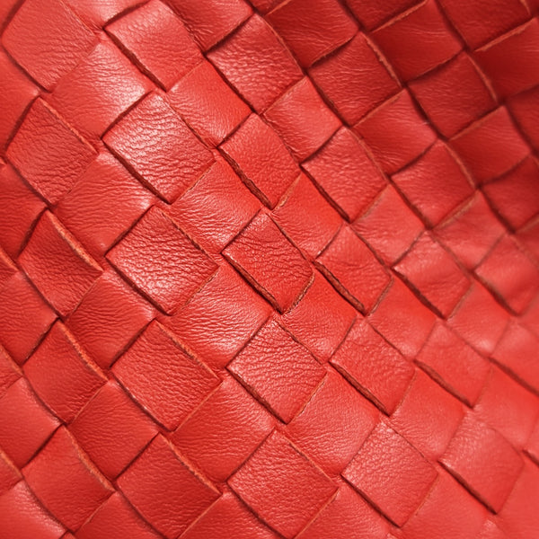 Bella Lambskin Red