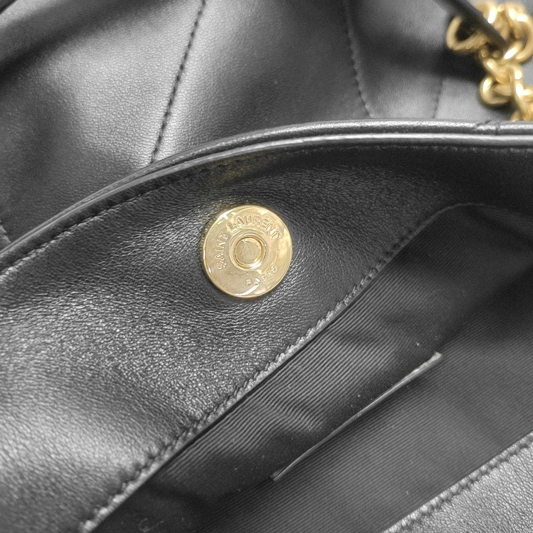 JAMIE SHOPPING Small Quilted Lambskin Black