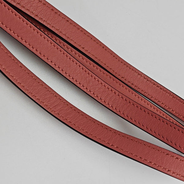 Calfskin Shoulder Bag Pink