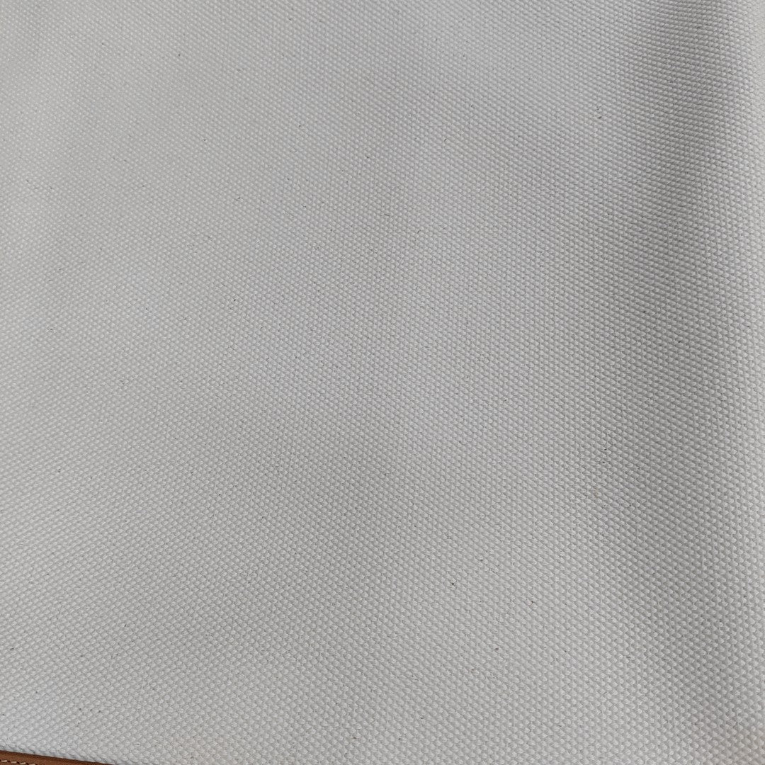 CABAS CELINE Medium Fabric White