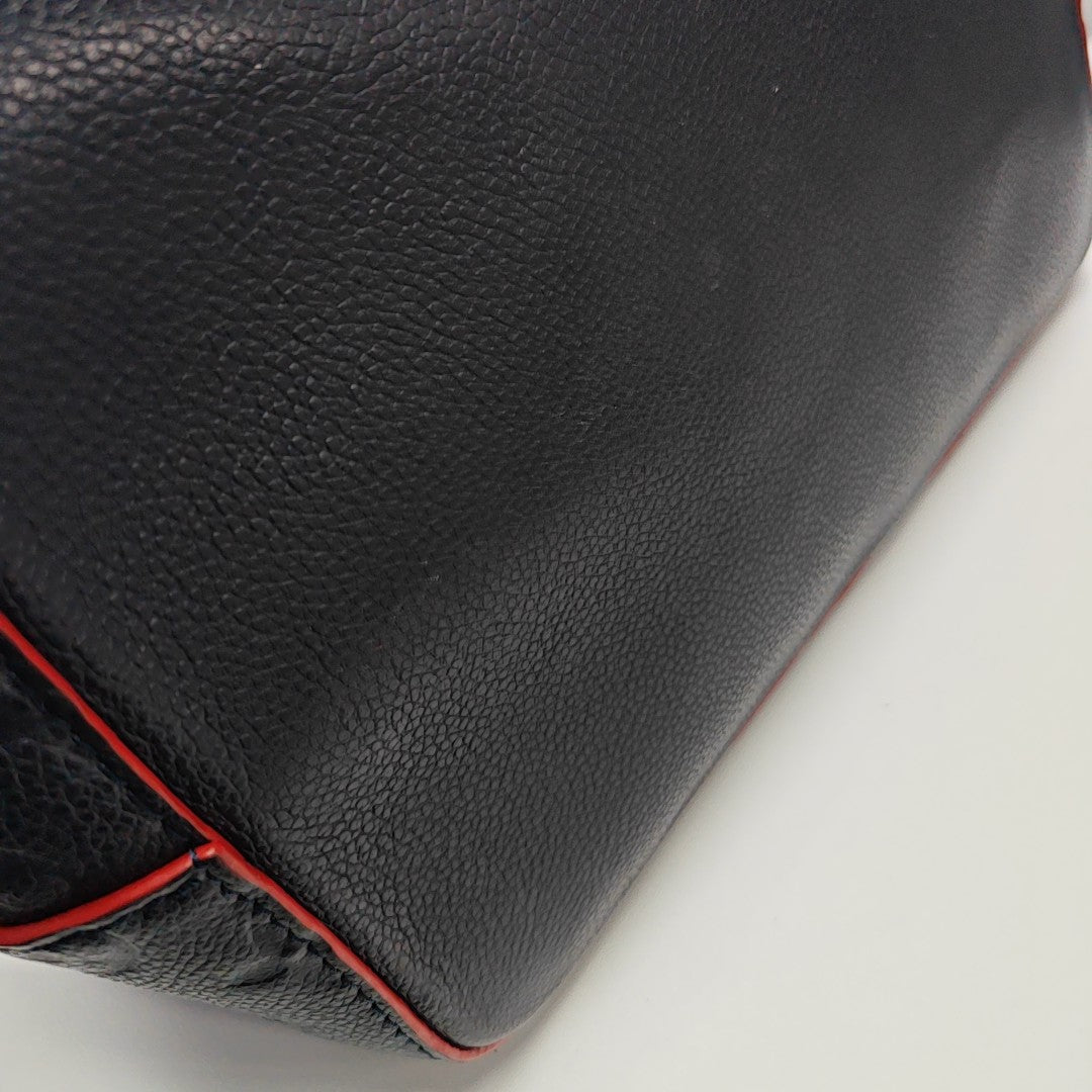 NÉONOÉ MM Calfskin Blue