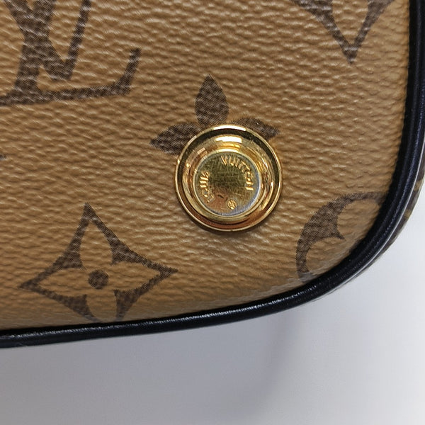 VANITY PM Monogram Coated Canvas Brown