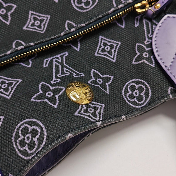 IPANEMA CABAS Monogram Canvas Black