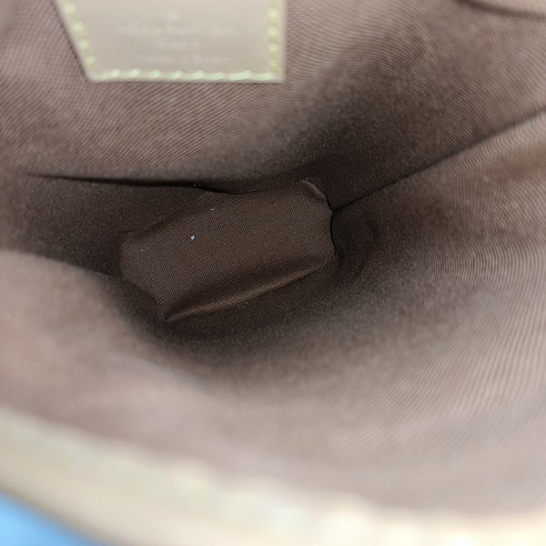 FOLD ME Monogram Coated Canvas Brown