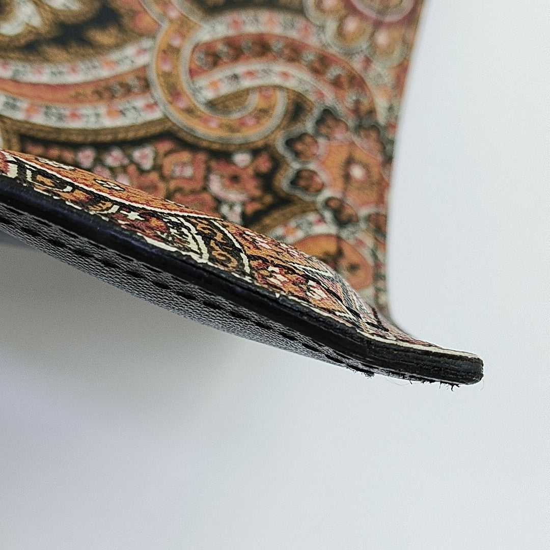 Calfskin Clutch Multicolor