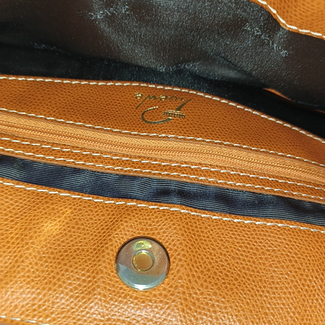 Monogram Canvas Orange