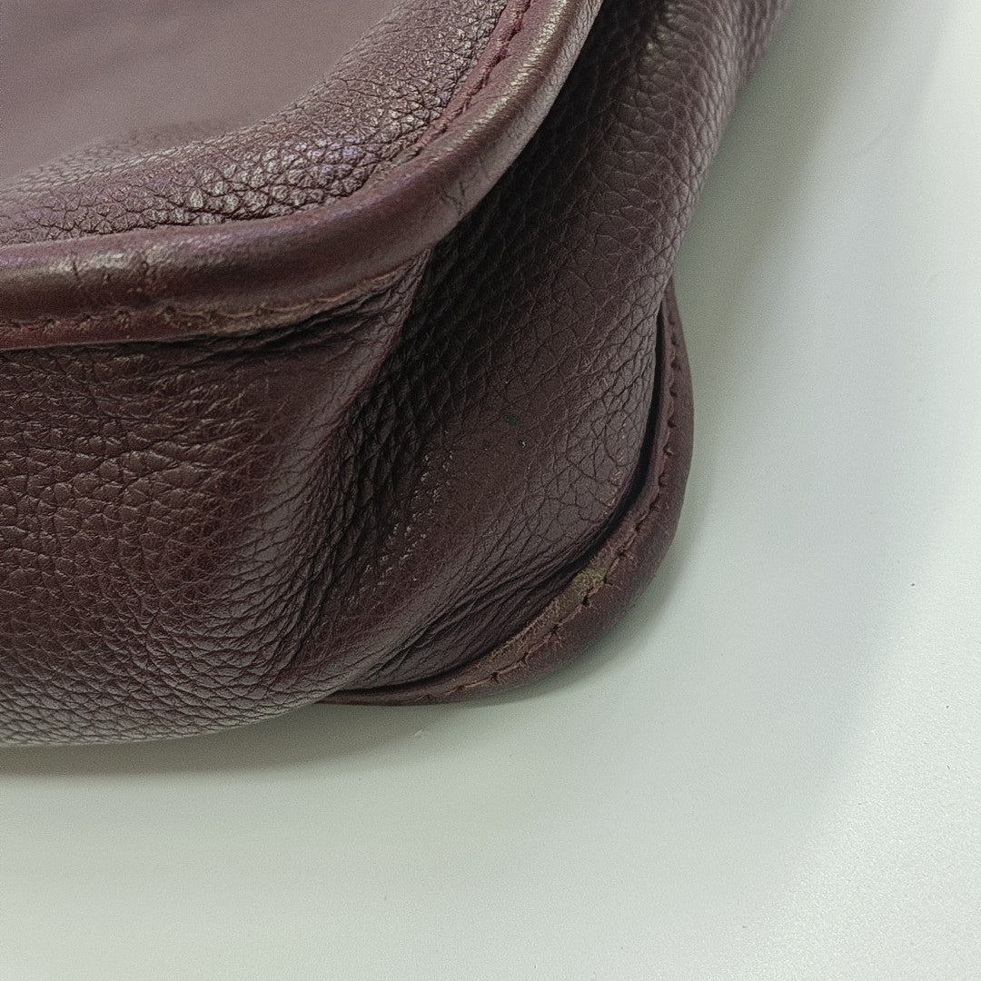 Toledo Calfskin Red