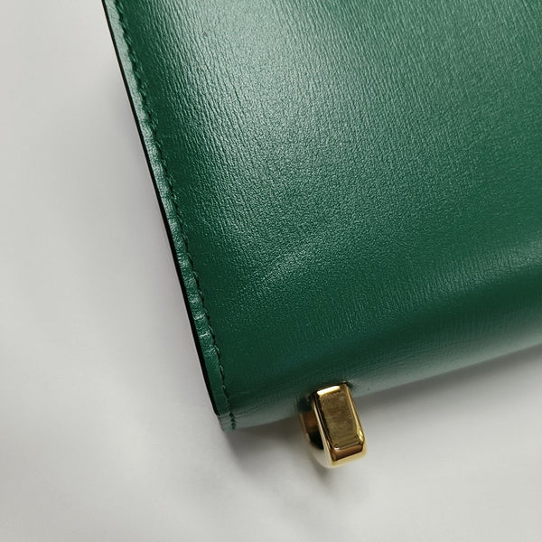 Emblème Calfskin Green