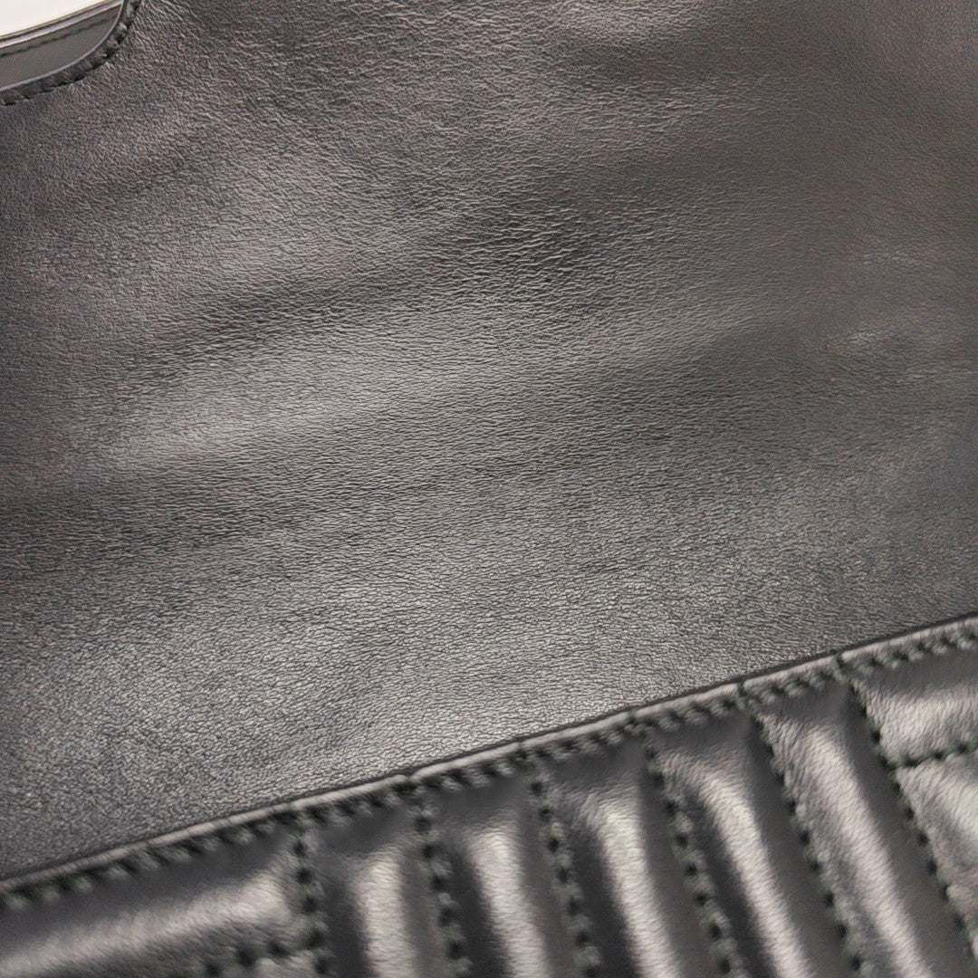 Diagramme Large Calfskin Black