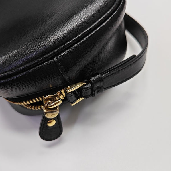 City Large Calfskin Black