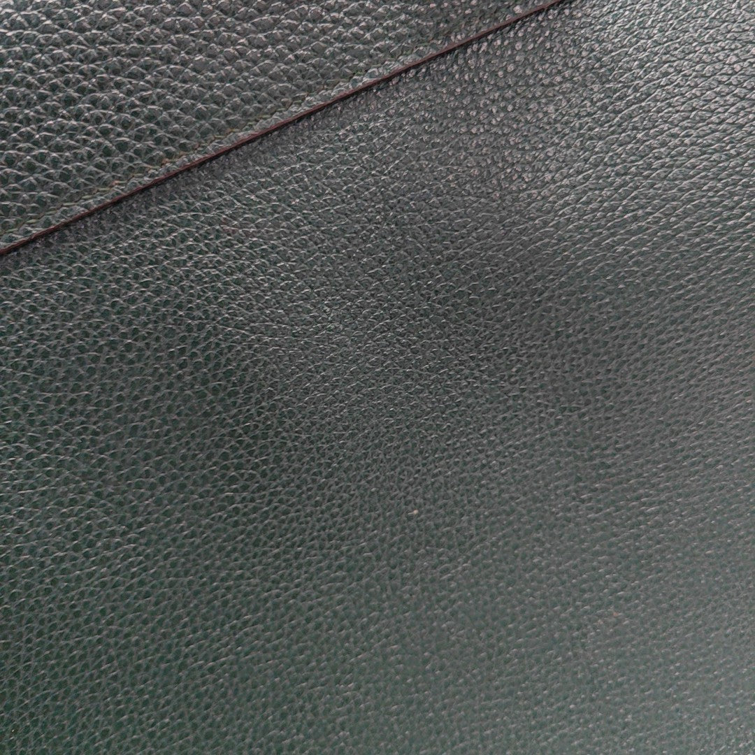 Zumi Medium Calfskin Green