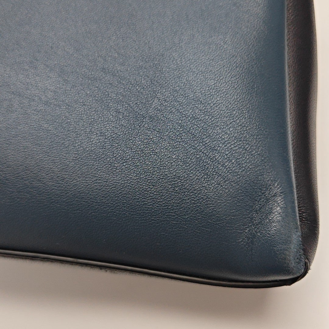 Piazza Calfskin Black