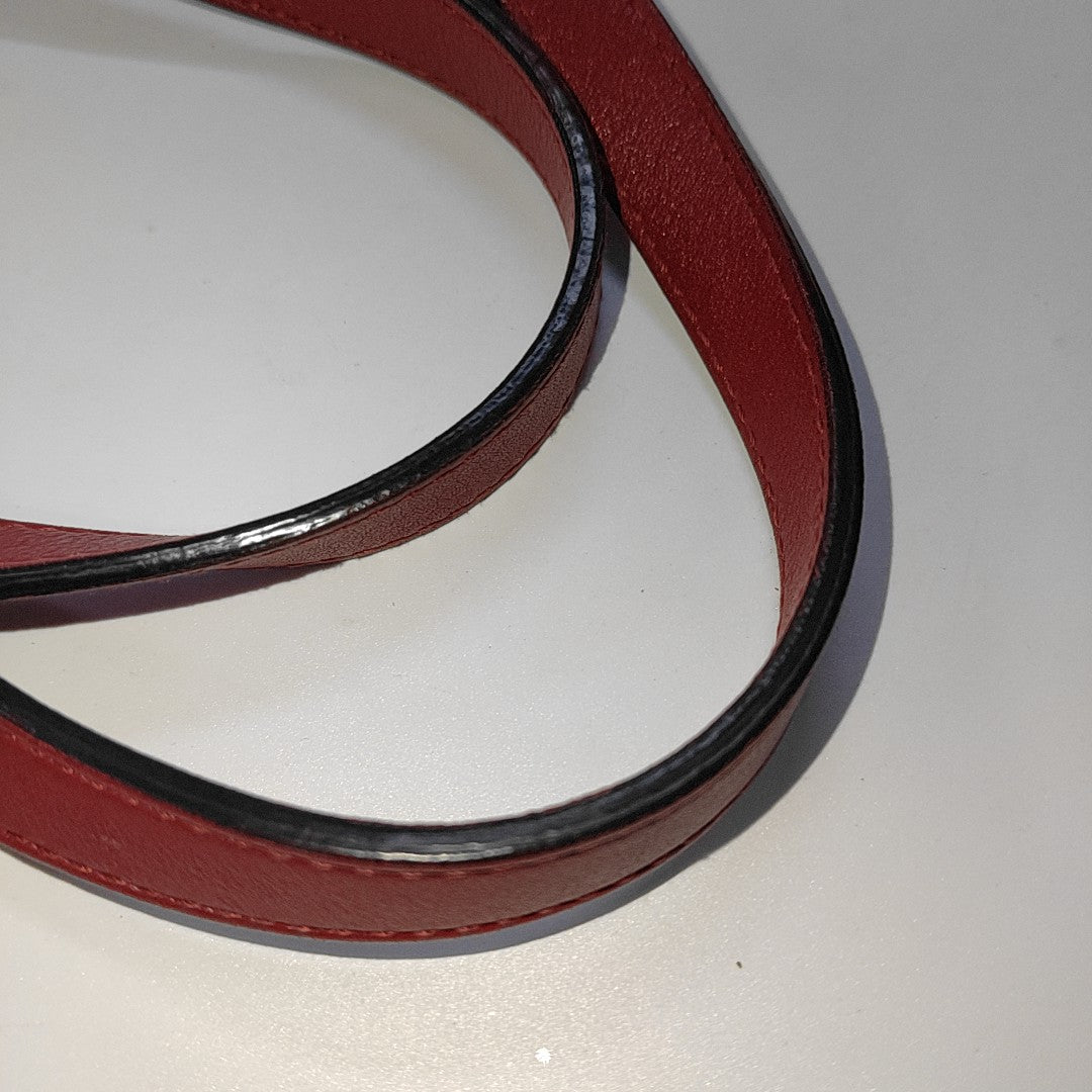 Piel de ternera GG Marmont Roja